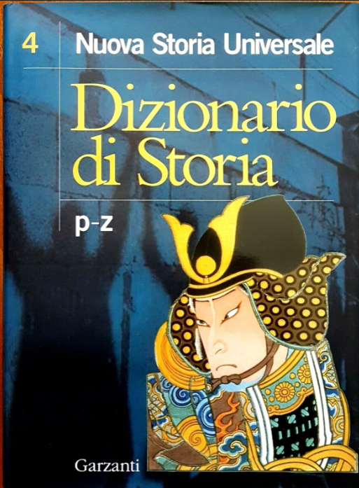 DIZIONARIO DI STORIA (p - z)